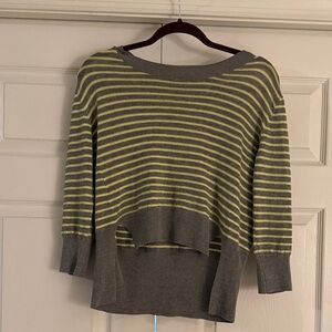 Cute Neon Green/Grey Summer Throw On Top